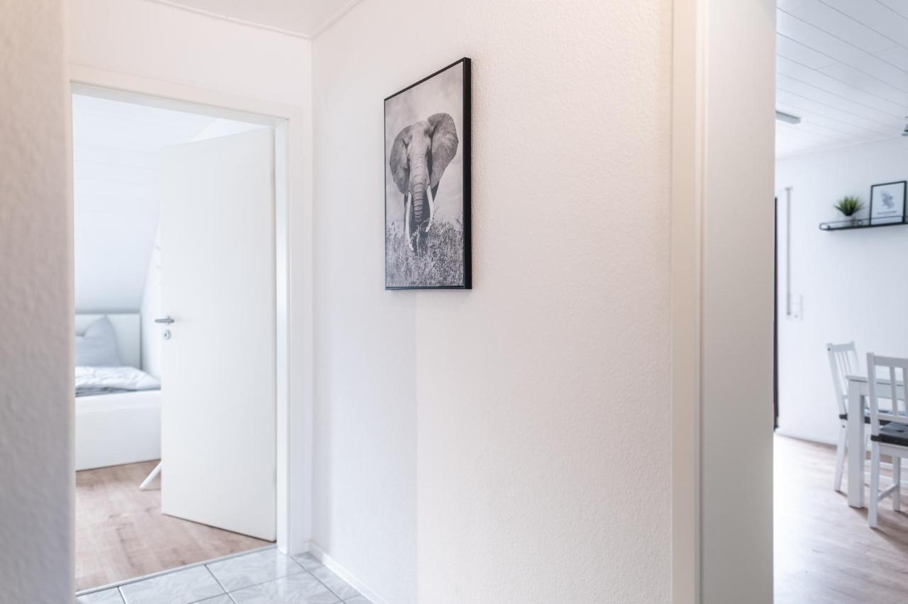 Edingen-NeckarhausenEindrucksvolles Gruppen- Und Monteursloftアパートメント エクステリア 写真