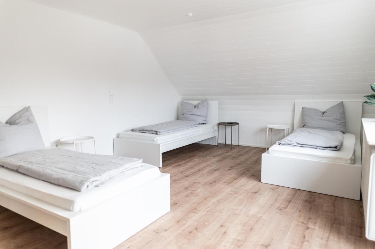 Edingen-NeckarhausenEindrucksvolles Gruppen- Und Monteursloftアパートメント エクステリア 写真